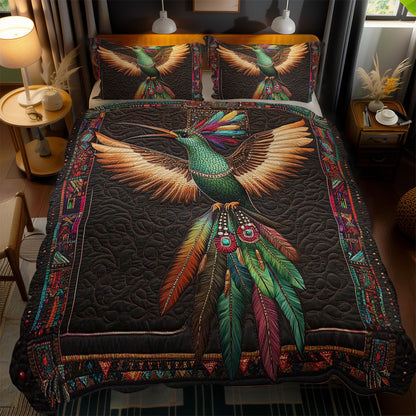 Eagle Hummingbird WN0302051CL Duvet Cover Set