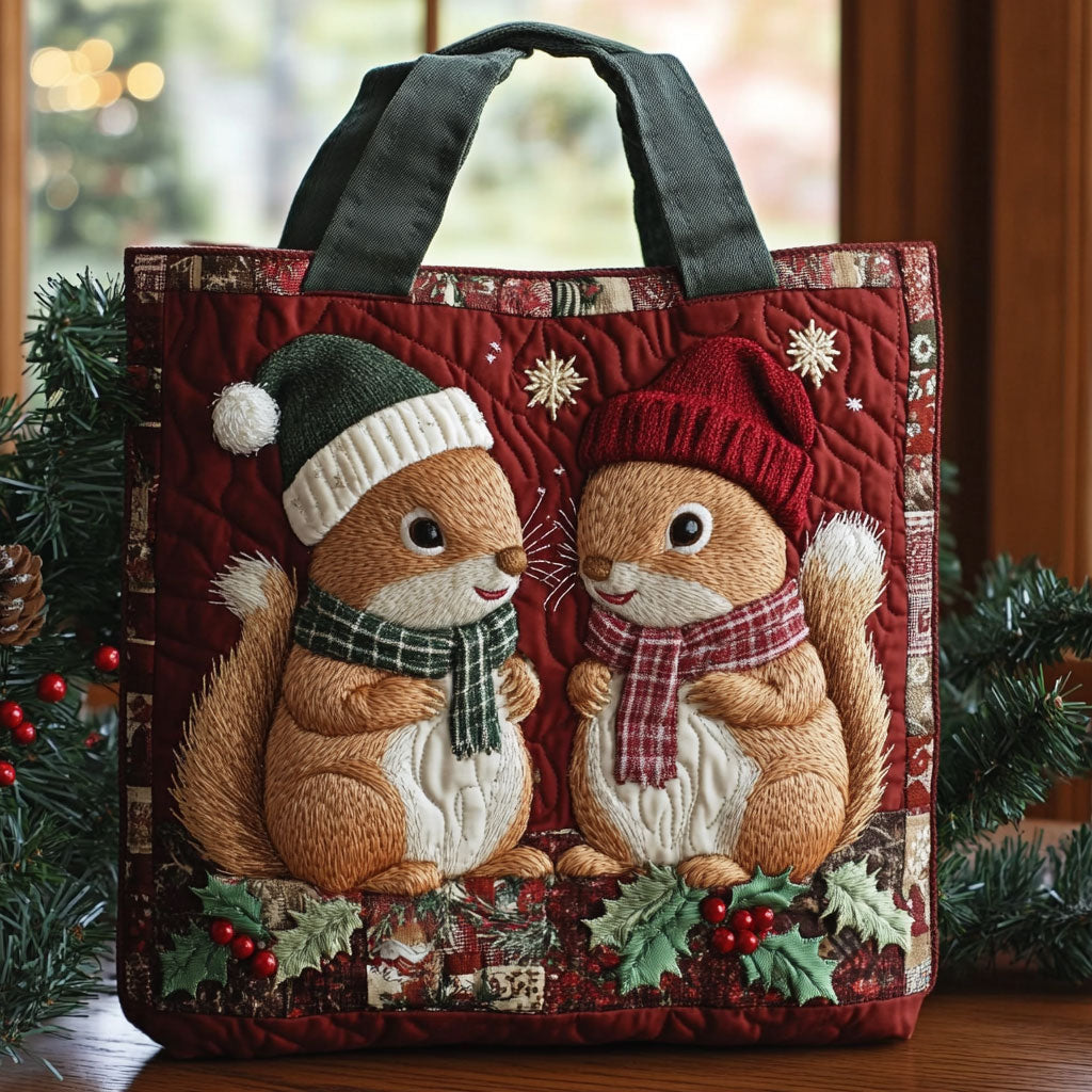 Sweet Nest CP0111043CL Quilted Tote Bag