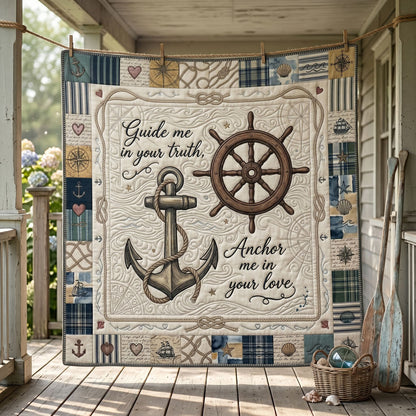 Harbor Of Faith And Love WN2505008CL Quilt