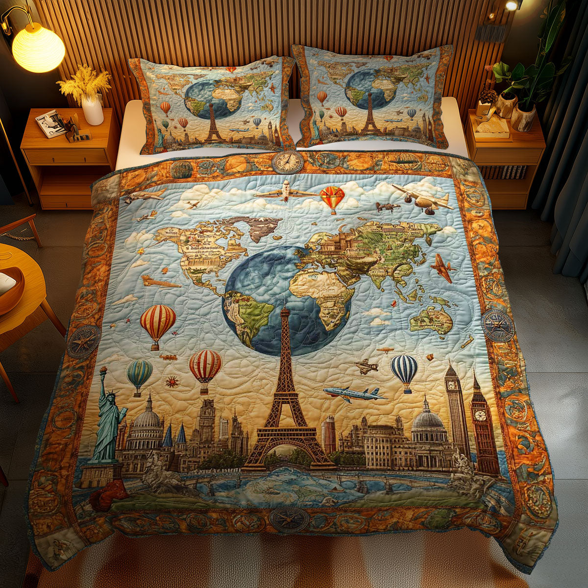 Magical Earth WN0803104CL Duvet Cover Set