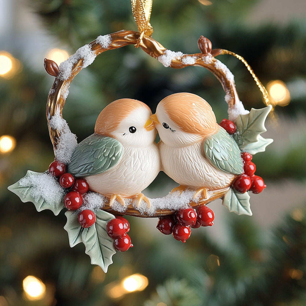 Sweet Pair CP0612082CL Christmas Ornament