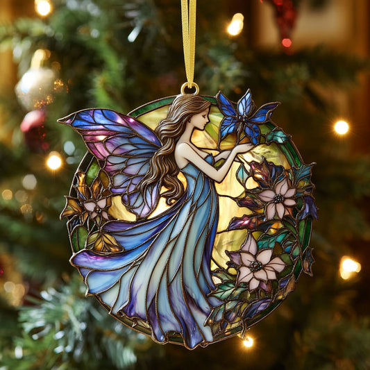 Fairy of Grace CW0412057CL Christmas Ornament