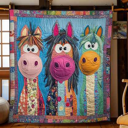 Patchwork Horse WN1803002CL Quilt