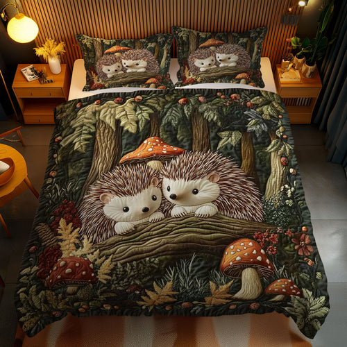 Forest Hedgehog WN1203099CL Duvet Cover Set