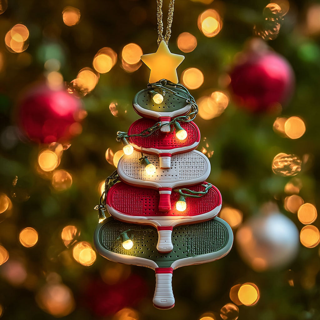 Court Tree CP2611097CL Christmas Ornament
