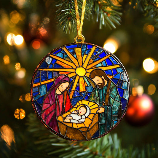Christian Peace WN1610037CL Christmas Ornament