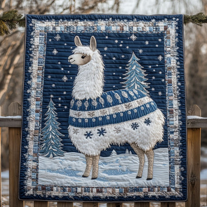 Llama Cozy Cabin WN1711039CL Quilt