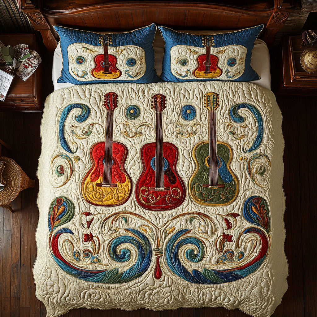 Acoustic Garden WP2605006CL Duvet Cover Set