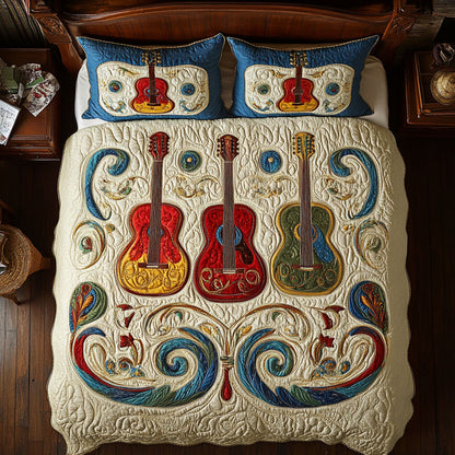 Acoustic Garden WP2605006CL Duvet Cover Set