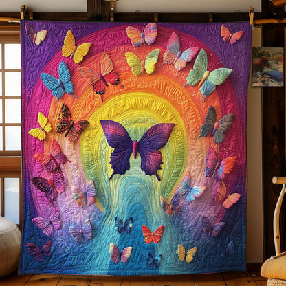 Butterfly Rainbow Dream WN1401027CL Quilt