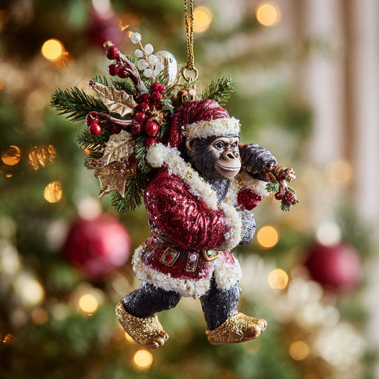 Holiday Big Foot CW0212032CL Christmas Ornament
