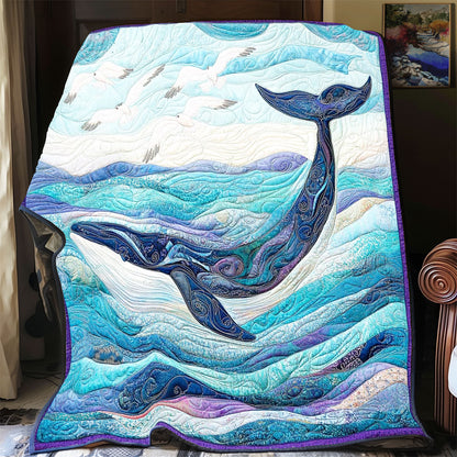 Heavenly Whale WP1302006CL Quilt