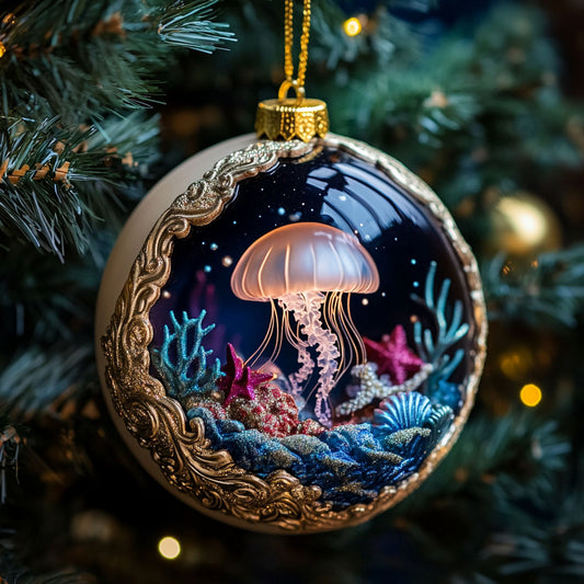 Abyss Jellyfish CW2511001CL Christmas Ornament
