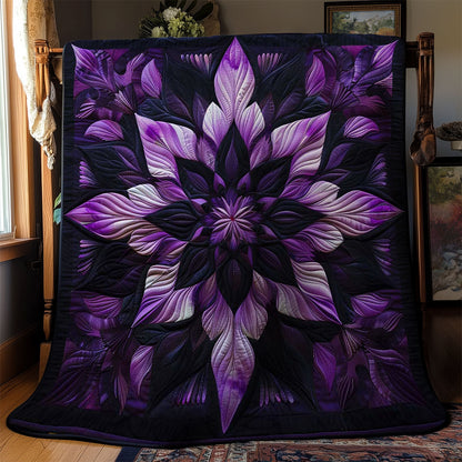 Twilight Flower WN0601096CL Quilt