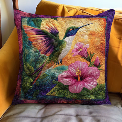 Hummingbird Enchantment WN0802111CL Quilt Pillow Case