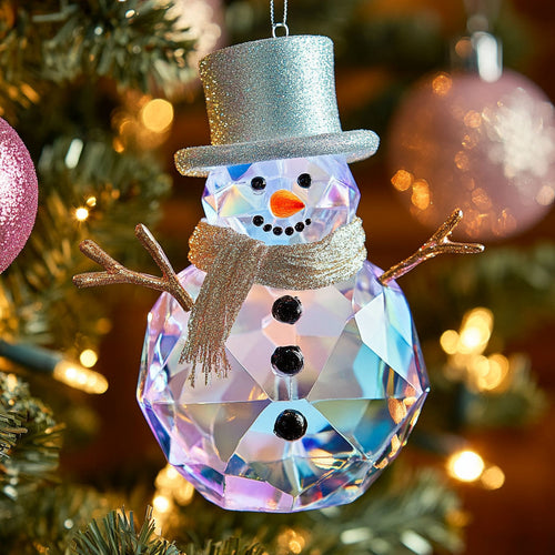 Snowman Glow CW0112068CL Christmas Ornament