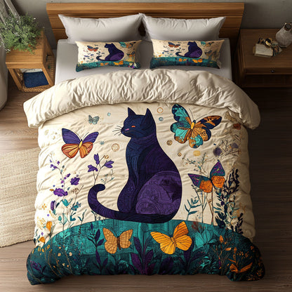 Petal Cat WN0701075CL Duvet Cover Set