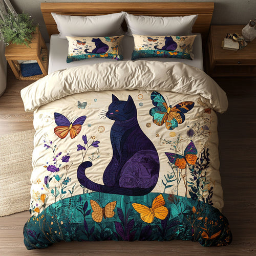Petal Cat WN0701075CL Duvet Cover Set