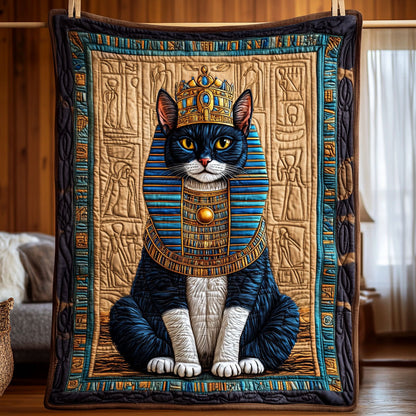 Ancient Egypt Cat KL0601011CL Quilt