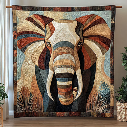 Elephant Glow CW1201037CL Quilt