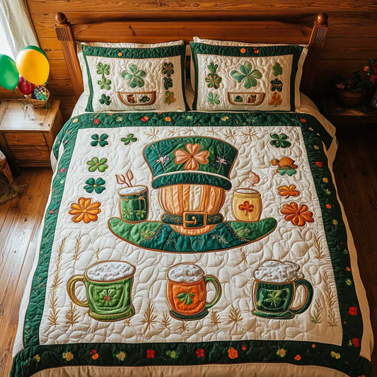 Shamrock Festival WP0201042CL Duvet Cover Set