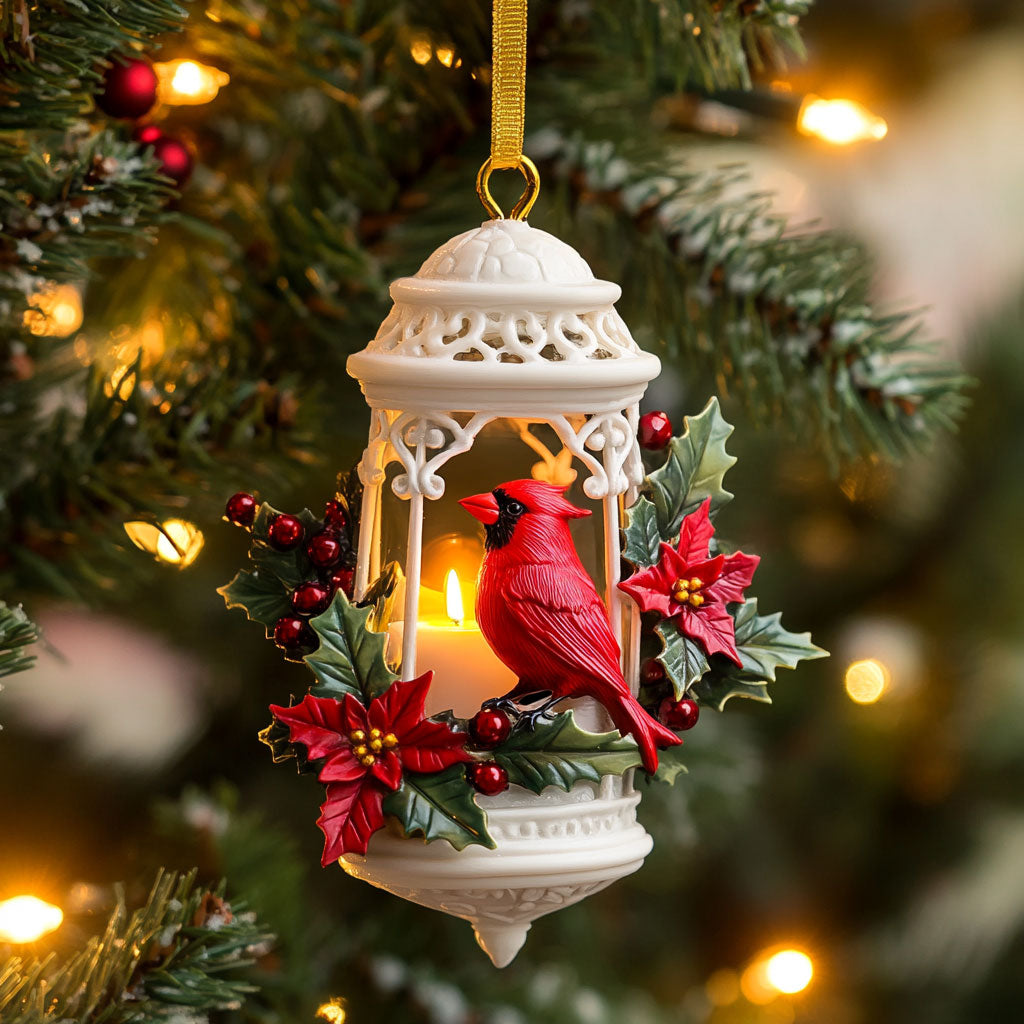 Eternal Flame Cardinal WN2110027CL Christmas Ornament