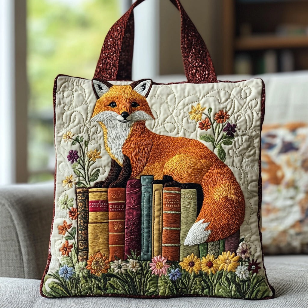 Reading Fox XR1111025CL Quilted Tote Bag