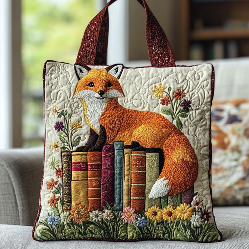 Reading Fox XR1111025CL Quilted Tote Bag