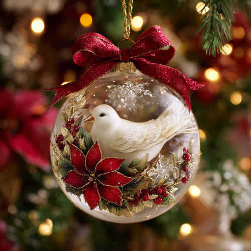 Jolly Dove CW0412105CL Christmas Ornament