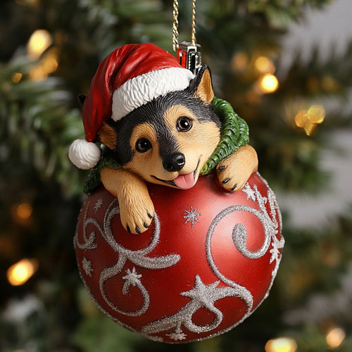 Winter Paw CP2210100CL Christmas Ornament