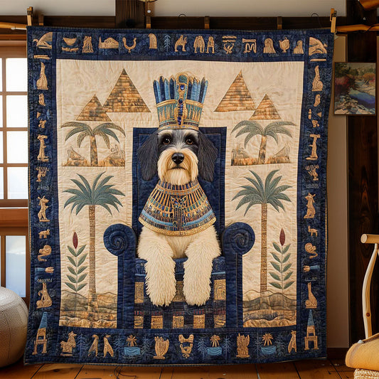 Ancient Miniature Schnauzer WN1003003CL Quilt