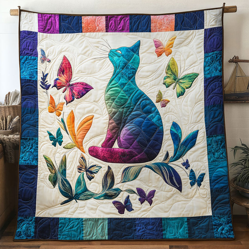 Butterlight Cat WN0701038CL Quilt