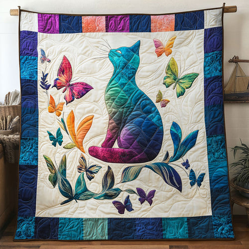 Butterlight Cat WN0701038CL Quilt