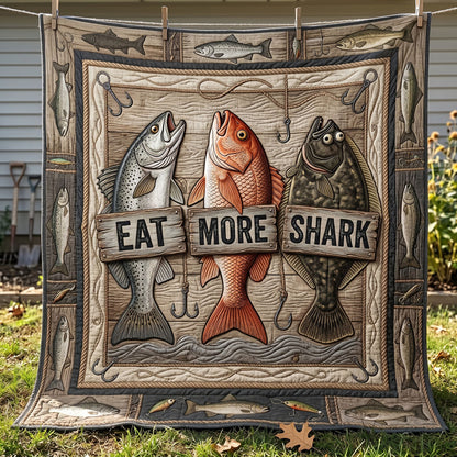 Catch Of Humor WN0605003CL Quilt
