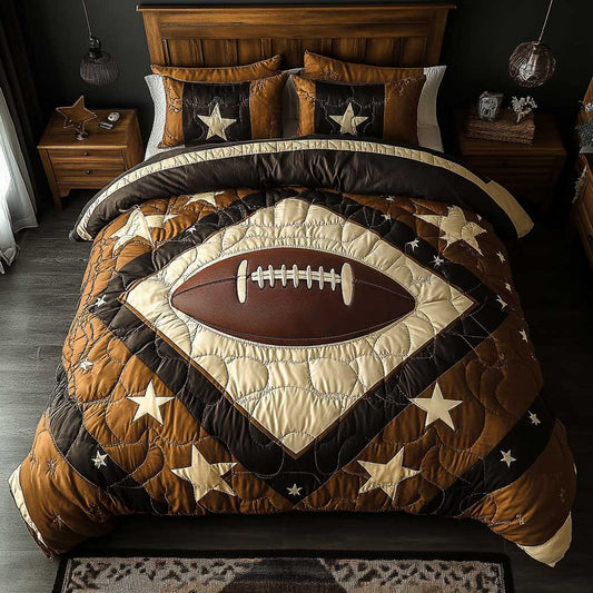 Stellar Football WP2002064CL Duvet Cover Set