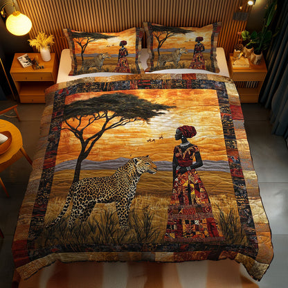 African Guardian WN0803070CL Duvet Cover Set