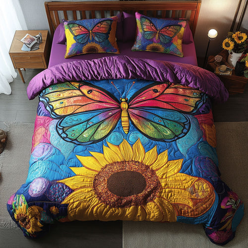 Bright Soul Butterfly WN1201006CL Duvet Cover Set