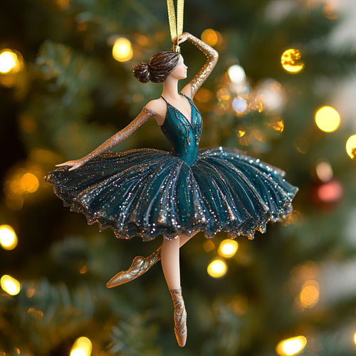 Dream Ballet CW0212021CL Christmas Ornament