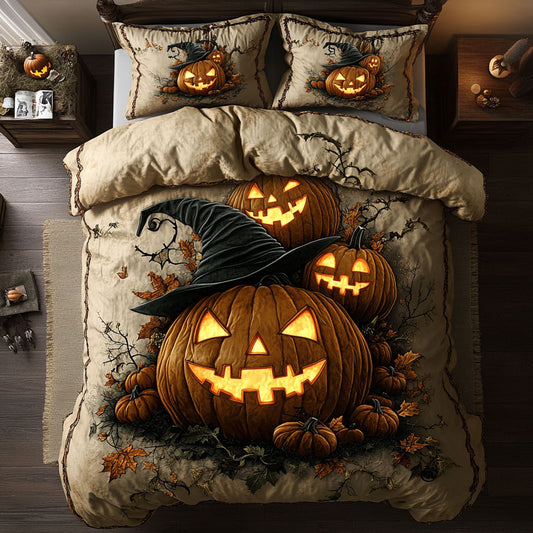 Pumpkin Topple WN0608051CL Duvet Cover Set
