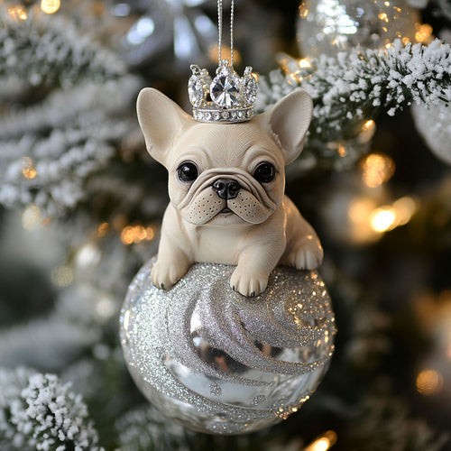 Royal Bulldog CW2911023CL Christmas Ornament