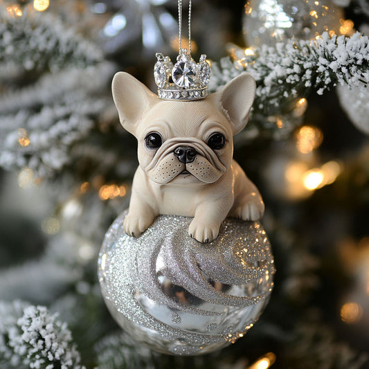 Royal Bulldog CW2911023CL Christmas Ornament