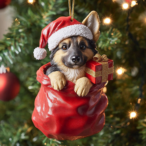 Festive Watch CP2210024CL Christmas Ornament