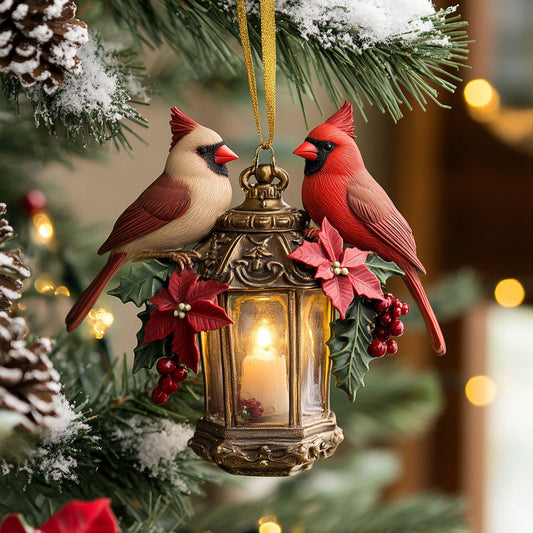 Cardinal Christmas CW2110004CL Christmas Ornament