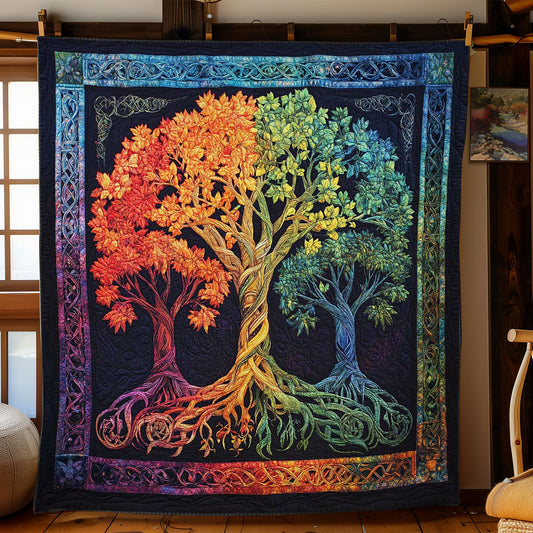 Timeless Tree Of Life WN1203080CL Quilt