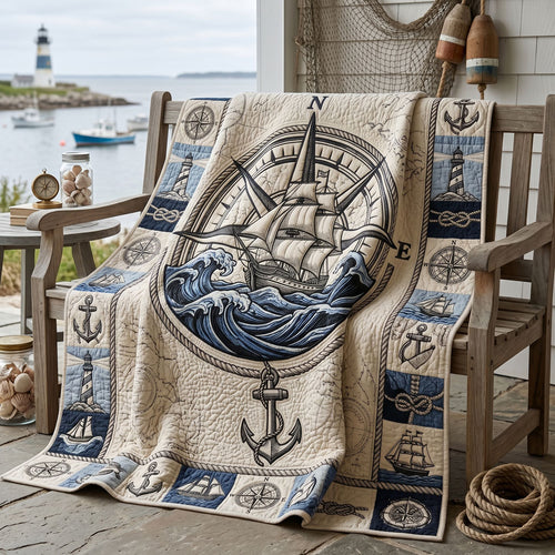 Compass Seas Voyage WN1905004CL Quilt