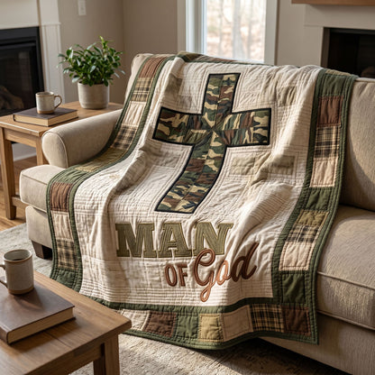 Camo Cross Faith WN2104003CL Quilt
