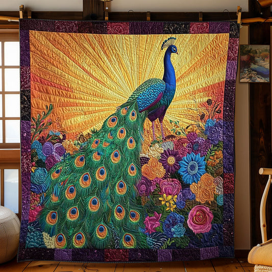 Peacock Radiance WN1102014CL Quilt