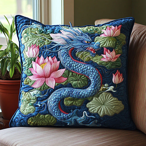 Asian Dragon CW0307001CL Quilt Pillow Case