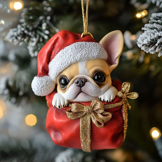 Jolly Puppy CP1510022CL Christmas Ornament