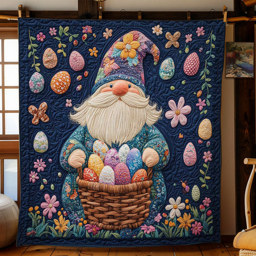 Gnome’s Festive Treasures WN1501045CL Quilt